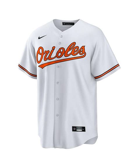 men's baltimore orioles adley rutschman nike white replica player jersey|adley rutschman shirt.